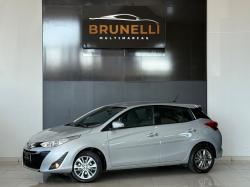 TOYOTA Yaris Hatch 1.3 16V 4P FLEX XL PLUS TECH MULTIDRIVE AUTOM�TICO CVT