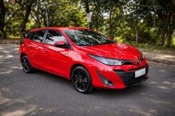 TOYOTA Yaris Hatch 1.3 16V 4P FLEX XL PLUS TECH MULTIDRIVE AUTOM�TICO CVT