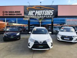 TOYOTA Yaris Hatch 1.5 16V 4P FLEX XL MULTIDRIVE AUTOM�TICO CVT
