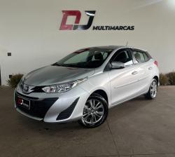 TOYOTA Yaris Hatch 1.5 16V 4P FLEX XL PLUS CONNECT MULTIDRIVE AUTOM�TICO CVT