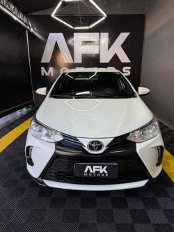 TOYOTA Yaris Hatch 1.5 16V 4P FLEX XL MULTIDRIVE AUTOM�TICO CVT