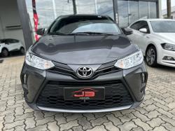 TOYOTA Yaris Hatch 1.5 16V 4P FLEX XL MULTIDRIVE AUTOM�TICO CVT