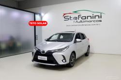 TOYOTA Yaris Hatch 1.5 16V 4P FLEX XLS MULTIDRIVE AUTOM�TICO CVT