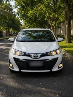 TOYOTA Yaris Hatch 1.5 16V 4P FLEX XLS CONNECT MULTIDRIVE AUTOM�TICO CVT