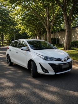 TOYOTA Yaris Hatch 1.5 16V 4P FLEX XLS CONNECT MULTIDRIVE AUTOM�TICO CVT