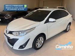 TOYOTA Yaris Hatch 1.5 16V 4P FLEX XL MULTIDRIVE AUTOM�TICO CVT