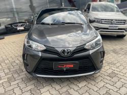 TOYOTA Yaris Hatch 1.5 16V 4P FLEX XS CONNECT MULTIDRIVE AUTOM�TICO CVT