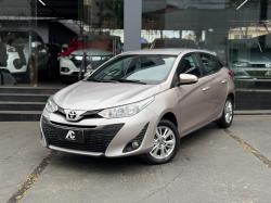TOYOTA Yaris Hatch 1.3 16V 4P FLEX XL PLUS TECH MULTIDRIVE AUTOMÁTICO CVT