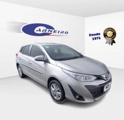 TOYOTA Yaris Hatch 1.3 16V 4P FLEX XL PLUS TECH MULTIDRIVE AUTOMÁTICO CVT