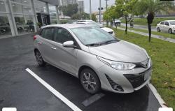TOYOTA Yaris Hatch 1.5 16V 4P FLEX XS CONNECT MULTIDRIVE AUTOMÁTICO CVT