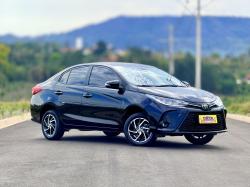 TOYOTA Yaris Sedan 1.5 16V 4P FLEX XLS MULTIDRIVE AUTOMTICO CVT