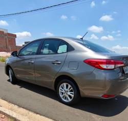 TOYOTA Yaris Sedan 1.5 16V 4P FLEX XL PLUS TECH MULTIDRIVE AUTOMTICO CVT