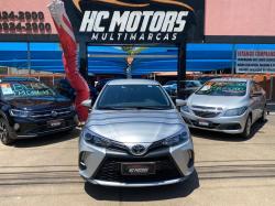TOYOTA Yaris Sedan 1.5 16V 4P FLEX XS MULTIDRIVE AUTOMTICO CVT