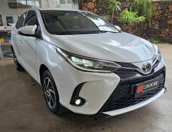 TOYOTA Yaris Sedan 1.5 16V 4P FLEX XLS CONNECT MULTIDRIVE AUTOM�TICO CVT