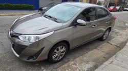 TOYOTA Yaris Sedan 1.5 16V 4P FLEX XL PLUS TECH MULTIDRIVE AUTOMTICO CVT