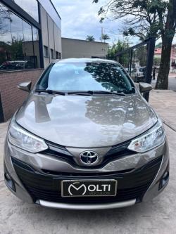TOYOTA Yaris Sedan 1.5 16V 4P FLEX XL PLUS TECH MULTIDRIVE AUTOMTICO CVT