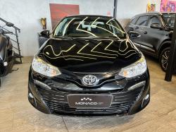 TOYOTA Yaris Sedan 1.5 16V 4P FLEX XL PLUS TECH MULTIDRIVE AUTOM�TICO CVT
