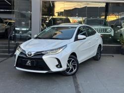 TOYOTA Yaris Sedan 1.5 16V 4P FLEX XLS CONNECT MULTIDRIVE AUTOM�TICO CVT