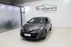 TOYOTA Yaris Sedan 1.5 16V 4P FLEX XLS MULTIDRIVE AUTOM�TICO CVT