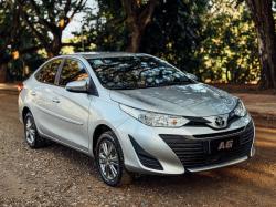 TOYOTA Yaris Sedan 1.3 16V 4P FLEX XL PLUS TECH MULTIDRIVE AUTOM�TICO CVT