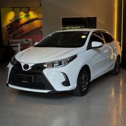 TOYOTA Yaris Sedan 1.5 16V 4P FLEX XS CONNECT MULTIDRIVE AUTOM�TICO CVT