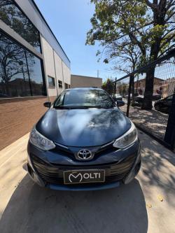 TOYOTA Yaris Sedan 1.5 16V 4P FLEX XS MULTIDRIVE AUTOM�TICO CVT