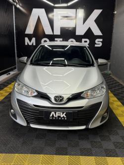 TOYOTA Yaris Sedan 1.5 16V 4P FLEX XL MULTIDRIVE AUTOM�TICO CVT