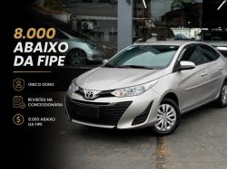 TOYOTA Yaris Sedan 1.5 16V 4P FLEX XL PLUS CONNECT MULTIDRIVE AUTOM�TICO CVT
