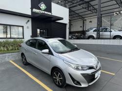 TOYOTA Yaris Sedan 1.5 16V 4P FLEX XLS CONNECT MULTIDRIVE AUTOMÁTICO CVT
