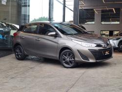 TOYOTA Yaris Sedan 1.5 16V 4P FLEX XL PLUS CONNECT MULTIDRIVE AUTOMÁTICO CVT