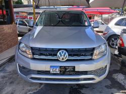 VOLKSWAGEN Amarok 2.0 16V 4X4 CABINE DUPLA TRENDLINE TURBO INTERCOOLER AUTOMTICO