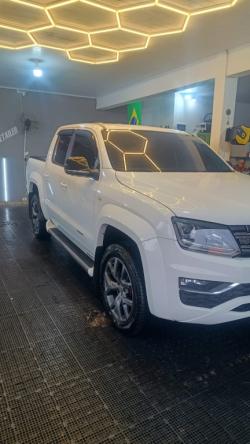 VOLKSWAGEN Amarok 2.0 16V 4X4 CABINE DUPLA TRENDLINE TURBO INTERCOOLER AUTOM�TICO
