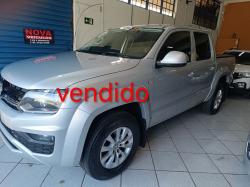 VOLKSWAGEN Amarok 2.0 16V 4X4 CABINE DUPLA TRENDLINE TURBO INTERCOOLER AUTOMTICO