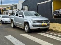 VOLKSWAGEN Amarok 2.0 16V 4X4 CABINE DUPLA TRENDLINE TURBO INTERCOOLER AUTOMTICO