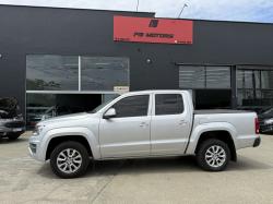 VOLKSWAGEN Amarok 2.0 16V 4X4 CABINE DUPLA TRENDLINE TURBO INTERCOOLER AUTOM�TICO