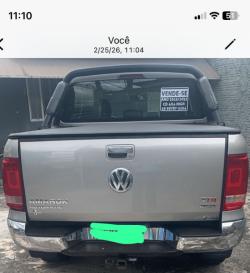 VOLKSWAGEN Amarok 2.0 16V 4X4 CABINE DUPLA HIGHLINE TURBO INTERCOOLER AUTOM�TICO