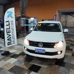 VOLKSWAGEN Amarok 2.0 16V 4X4 SE CABINE DUPLA TURBO INTERCOOLER