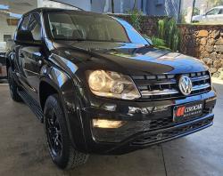 VOLKSWAGEN Amarok 2.0 16V 4X4 CABINE DUPLA TRENDLINE TURBO INTERCOOLER AUTOM�TICO