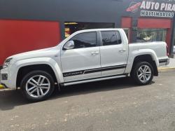 VOLKSWAGEN Amarok 2.0 16V 4X4 CABINE DUPLA HIGHLINE ULTIMATE TURBO INTERCOOLER AUTOM�TICO