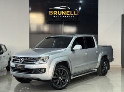 VOLKSWAGEN Amarok 2.0 16V 4X4 CABINE DUPLA HIGHLINE TURBO INTERCOOLER AUTOMÁTICO
