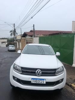 VOLKSWAGEN Amarok 2.0 16V 4X4 CABINE DUPLA HIGHLINE TURBO INTERCOOLER AUTOMÁTICO