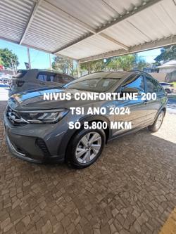 VOLKSWAGEN Nivus 1.0 4P FLEX 200 TSI COMFORTLINE TURBO AUTOM�TICO