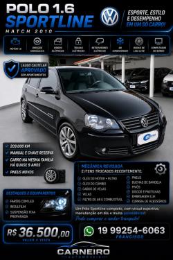 VOLKSWAGEN Polo Hatch 1.6 4P SPORTLINE FLEX