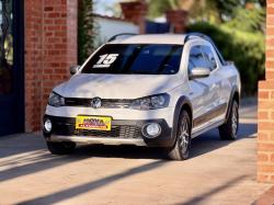 VOLKSWAGEN Saveiro 1.6 16V G6 CROSS CABINE DUPLA FLEX