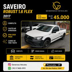 VOLKSWAGEN Saveiro 1.6 16V FLEX MSI ROBUST CABINE SIMPLES