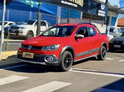 VOLKSWAGEN Saveiro 1.6 16V G6 CROSS CABINE DUPLA FLEX