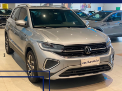VOLKSWAGEN T-Cross 1.4 4P 250 TSI FLEX HIGHLINE AUTOMÁTICO