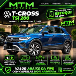 VOLKSWAGEN T-Cross 1.0 4P 200 TSI FLEX