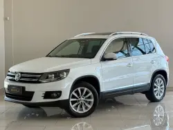 VOLKSWAGEN Tiguan 2.0 16V 4P TSI 4WD TURBO AUTOMÁTICO
