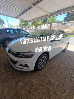 VOLKSWAGEN Virtus 1.0 4P 200 TSI FLEX HIGHLINE AUTOM�TICO
